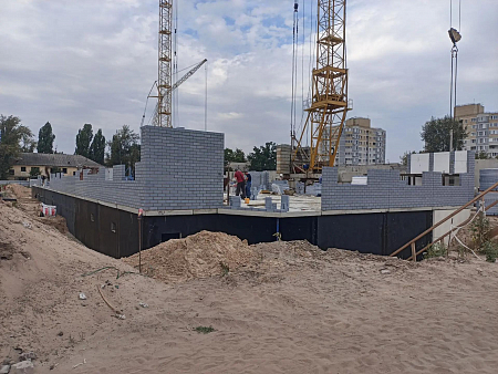 Ход строительства Сентябрь 2026 ЖК Траектория