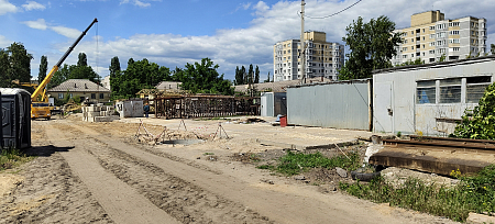 Ход строительства Июнь 2026 ЖК Траектория